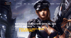 Desktop Screenshot of les-papys-aperos.fr